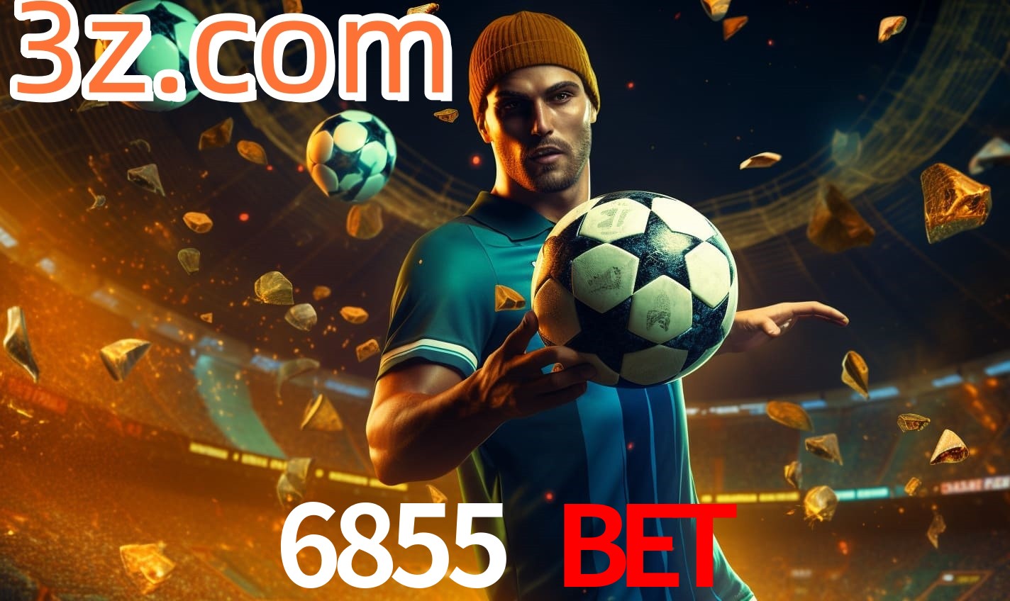 Ampla Seleção de Apostas 6855 BET